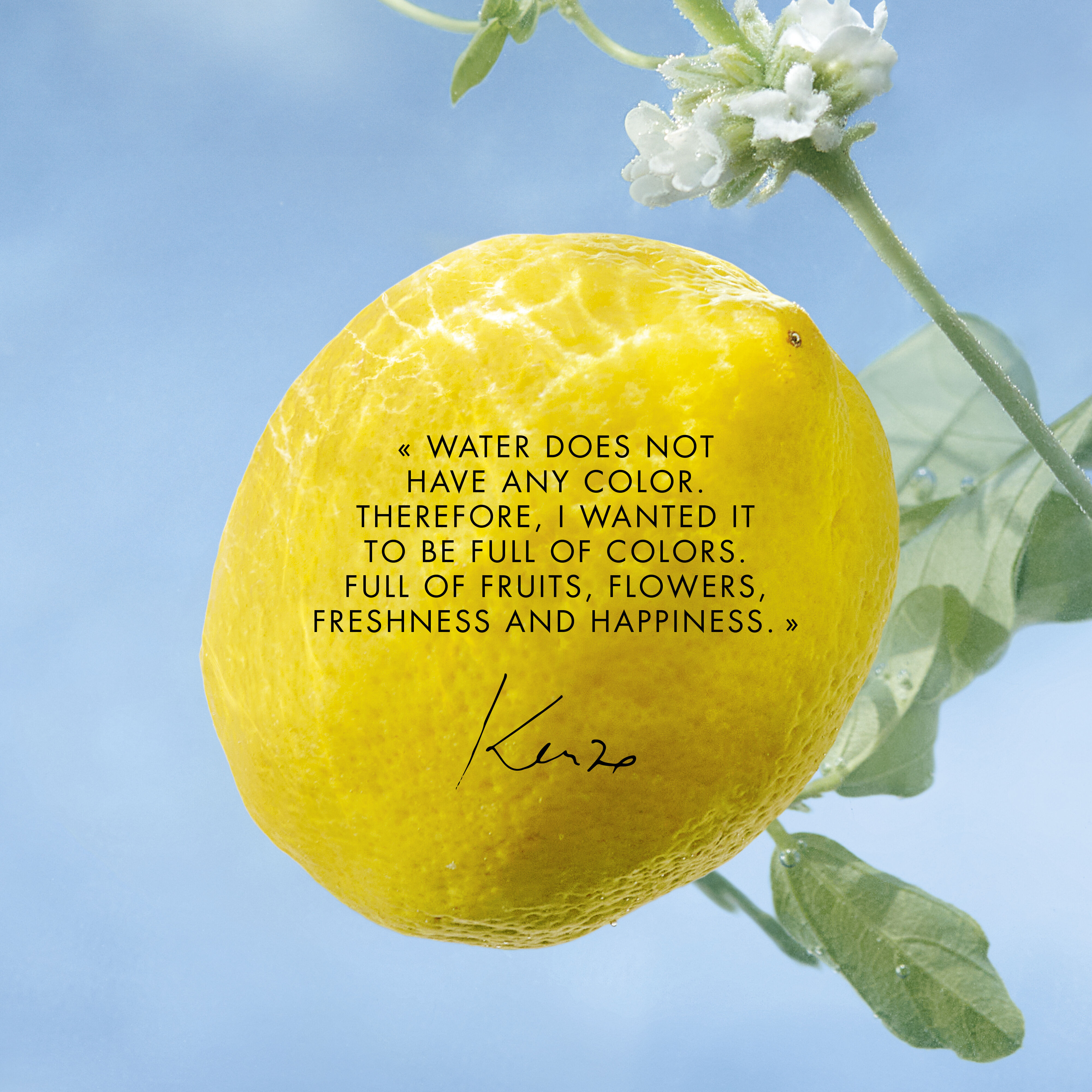 L'Eau Pure New Eau de Parfum - Kenzo Parfums